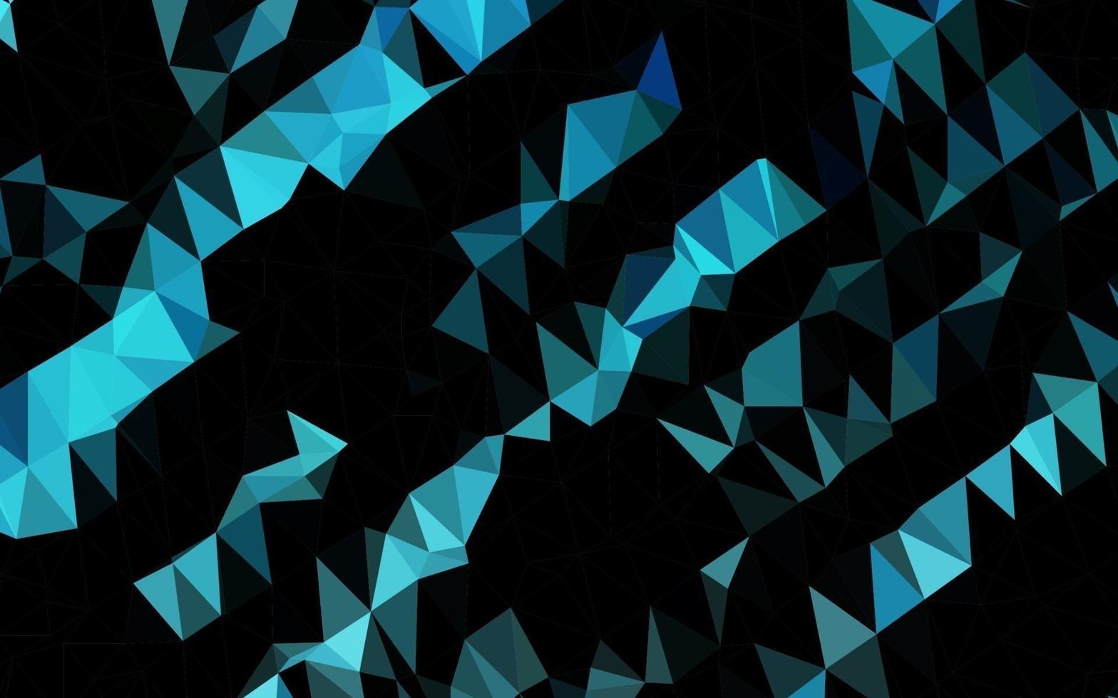 Light BLUE vector blurry triangle texture.