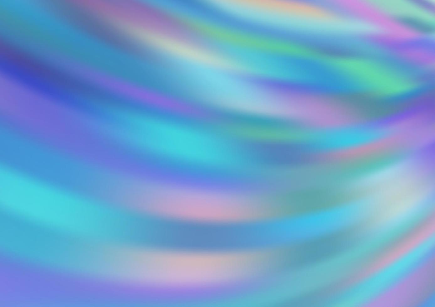 Light BLUE vector blurred shine abstract pattern.