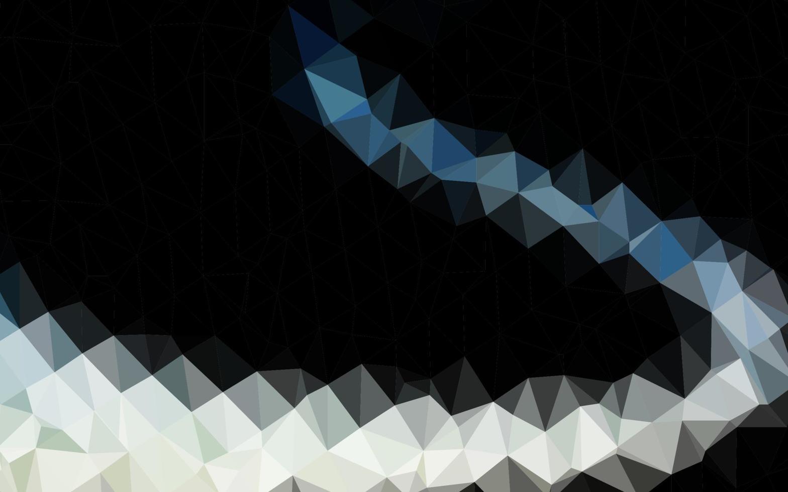 Light BLUE vector low poly layout.