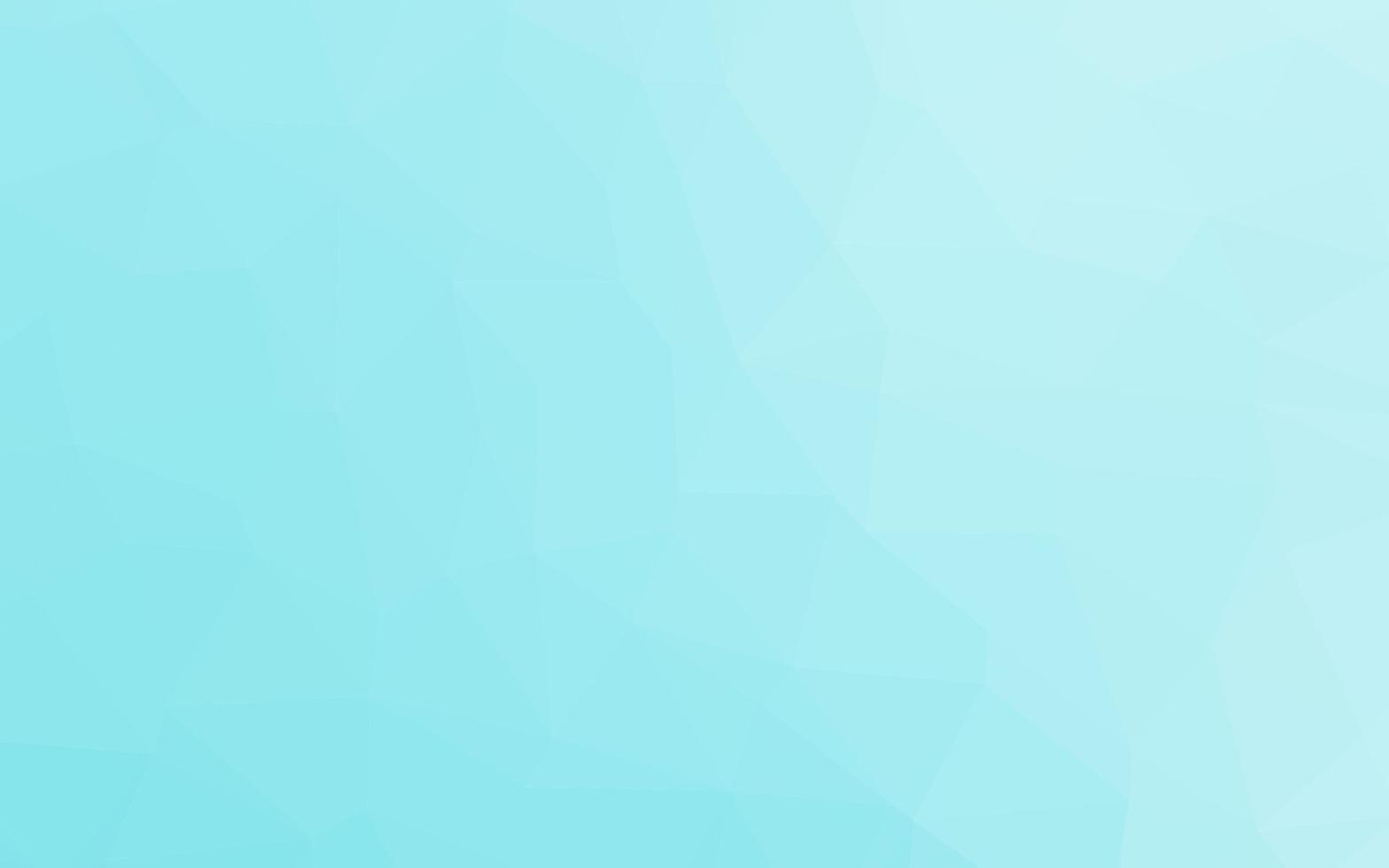 Light BLUE vector abstract mosaic pattern.