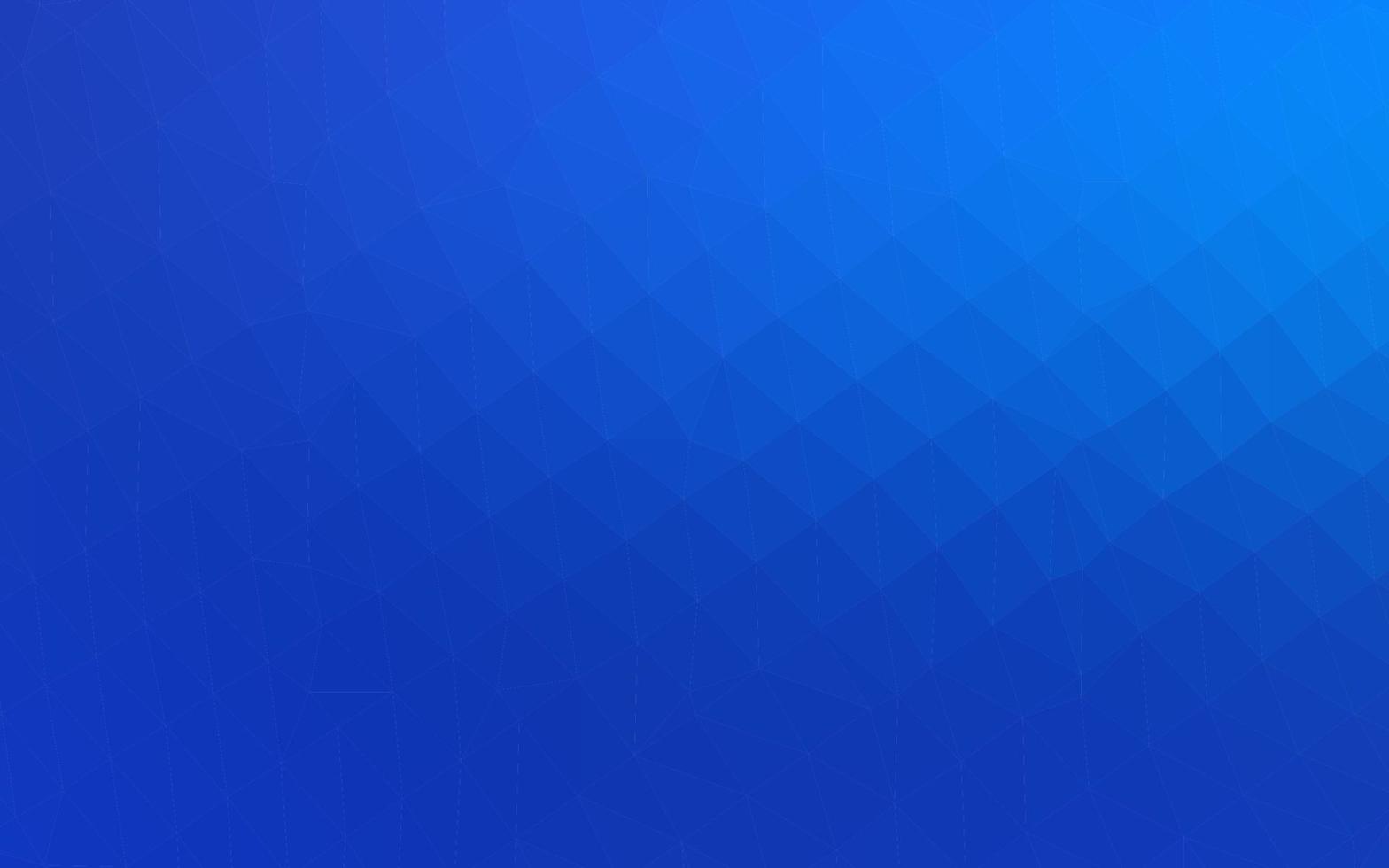 Light BLUE vector abstract mosaic pattern.