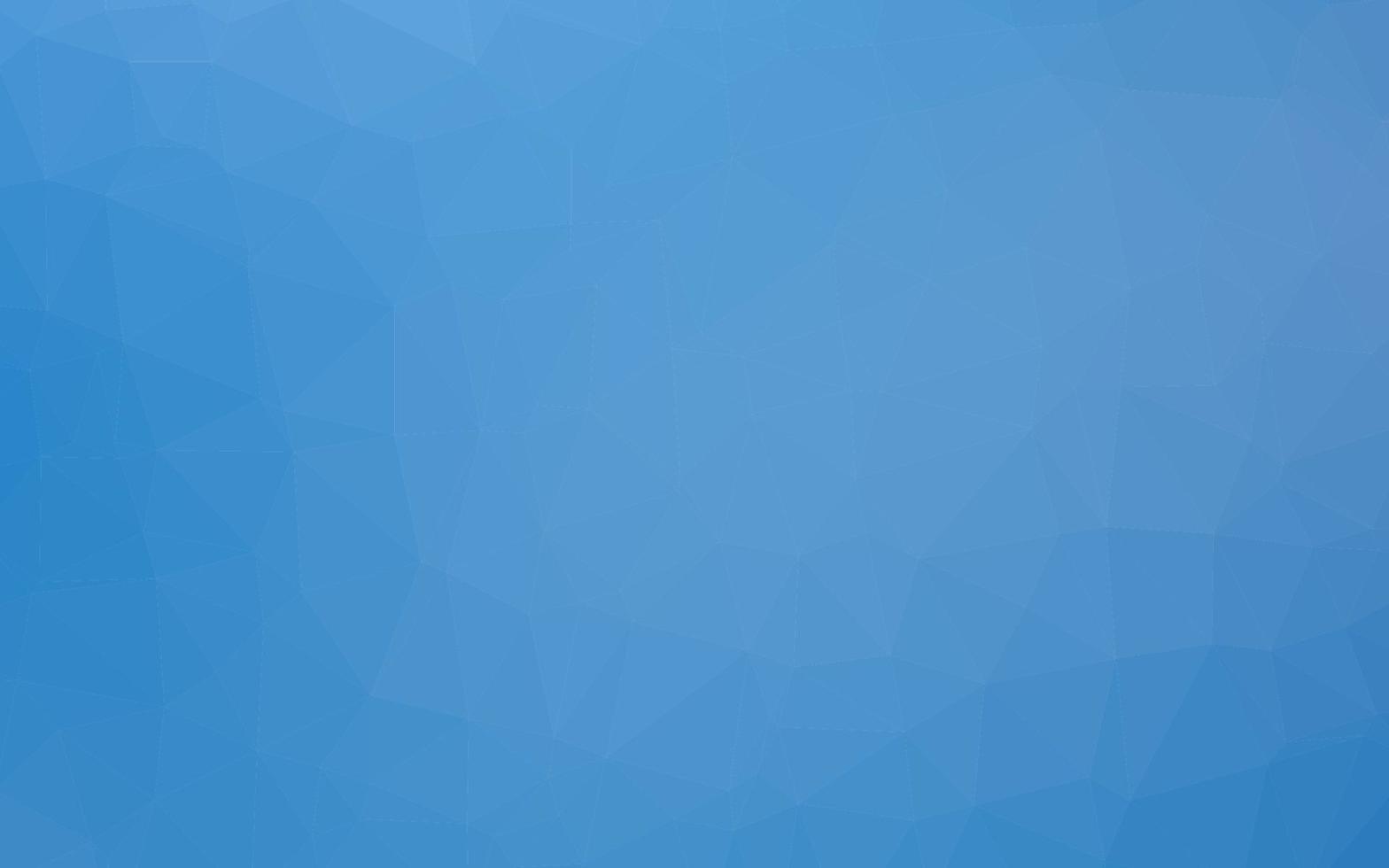 Light BLUE vector polygonal pattern.