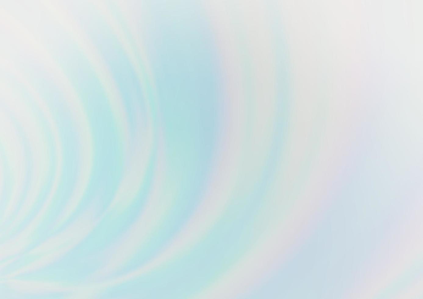 Light BLUE vector glossy bokeh pattern.