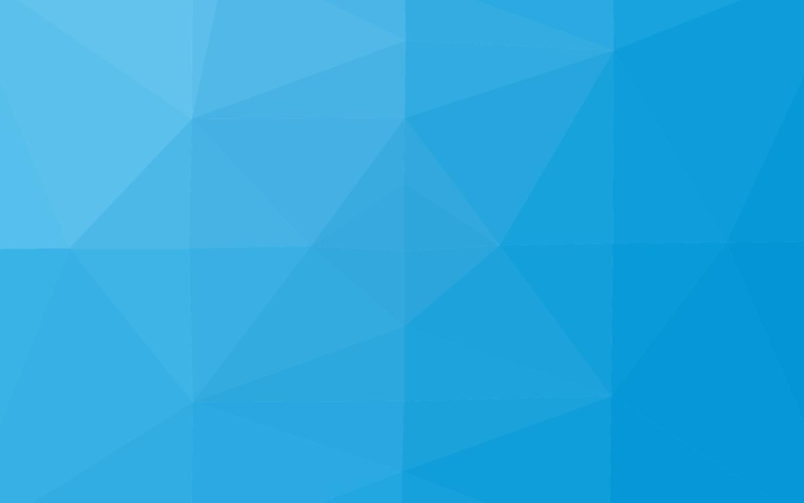 Light BLUE vector blurry triangle pattern.