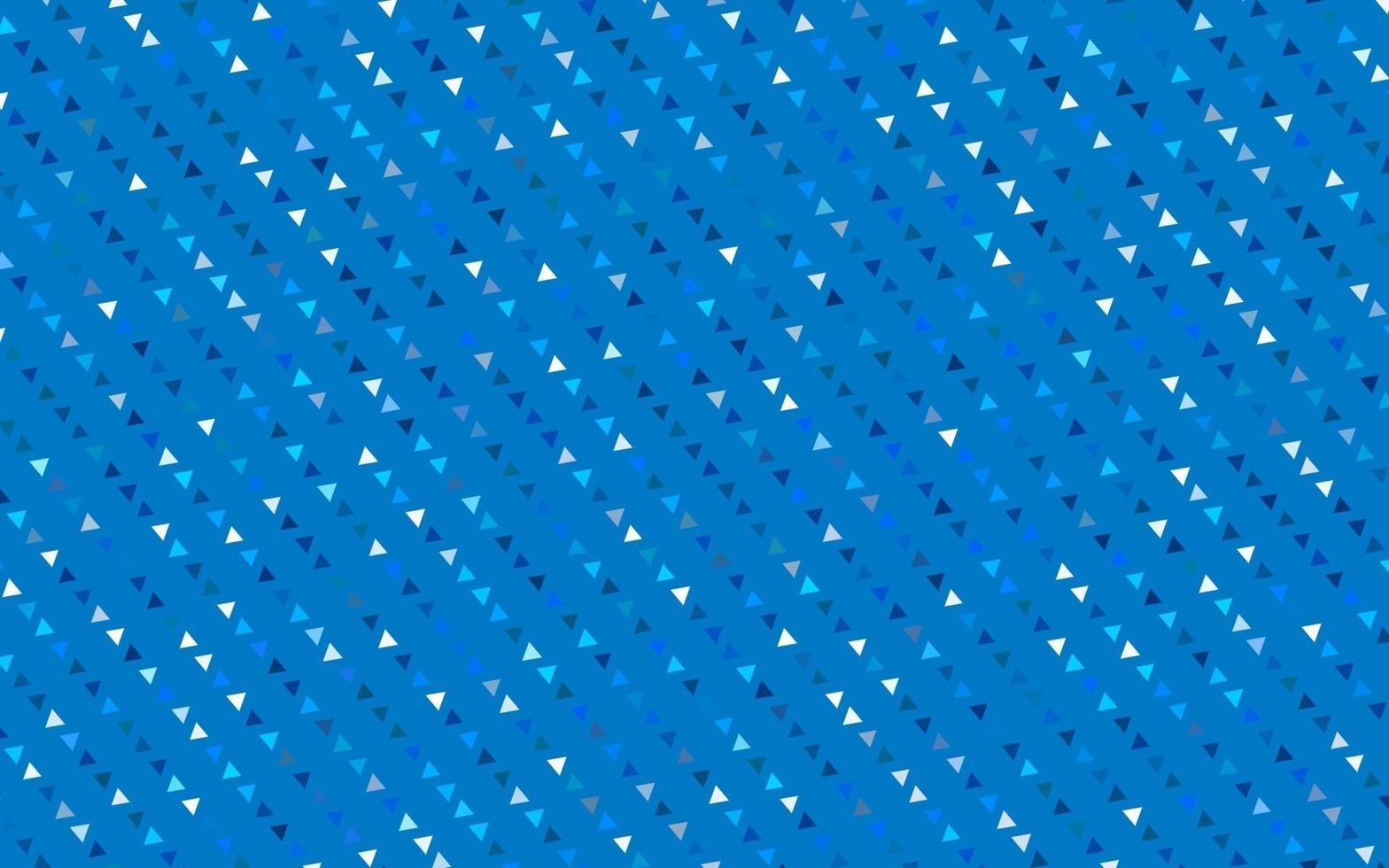 Light BLUE vector pattern in polygonal style.