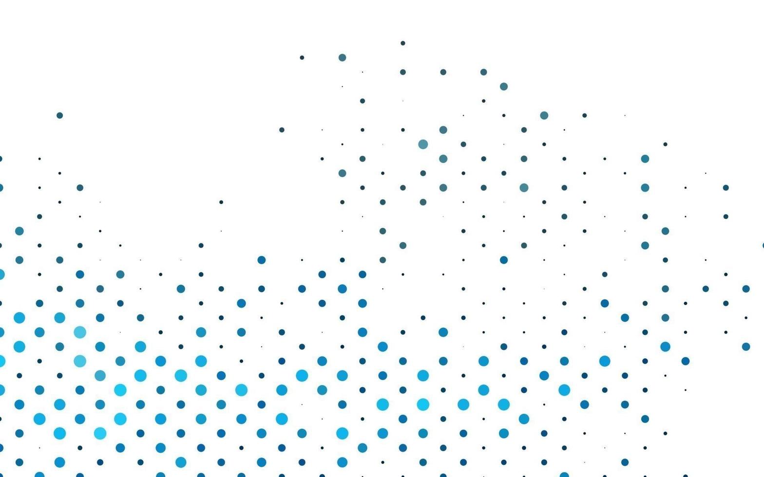 Light BLUE vector template with circles.