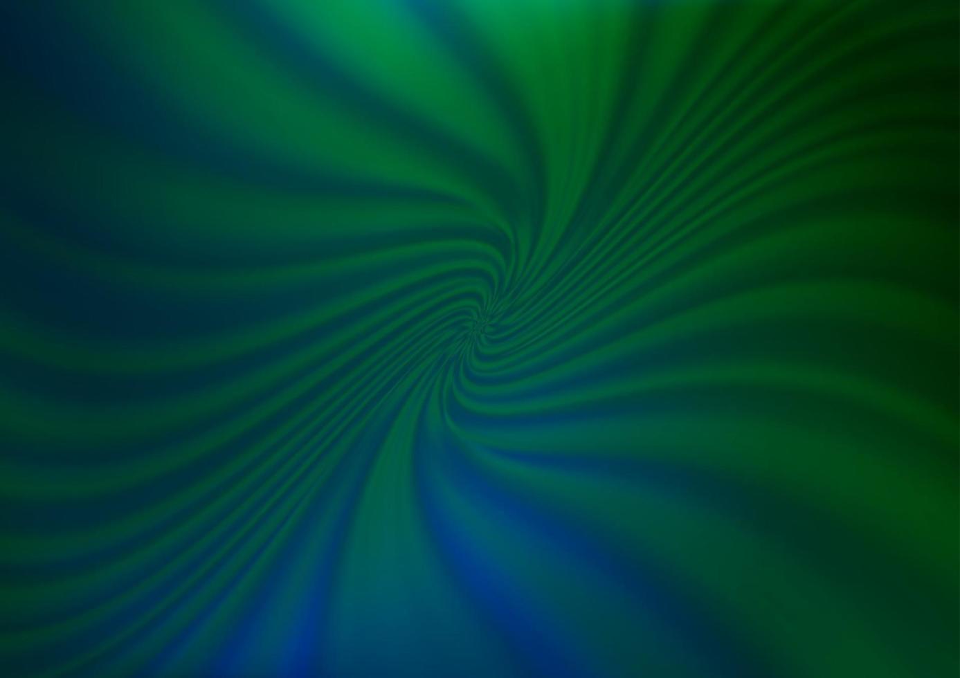 Plantilla abstracta brillante de vector azul oscuro, verde.