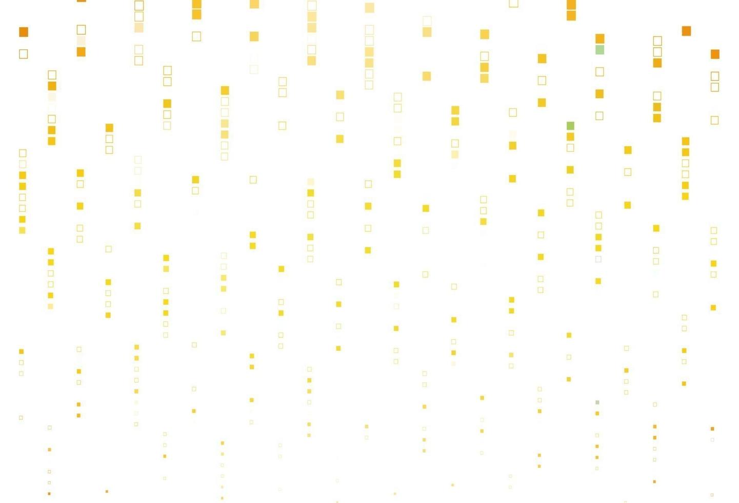Light Orange vector backdrop with lines, rectangles.