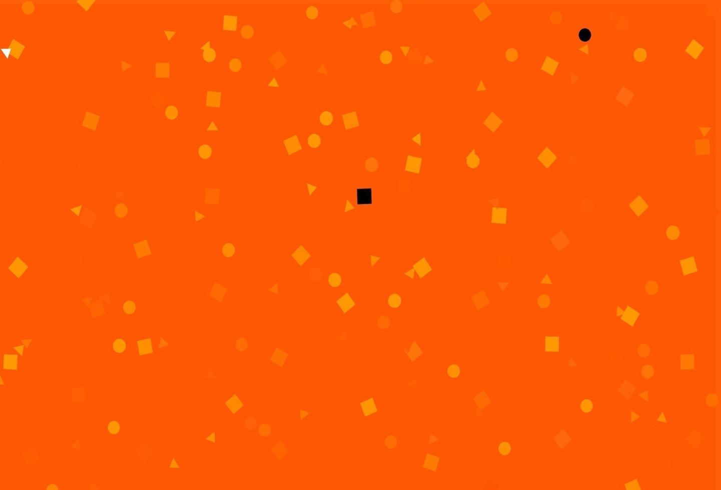 Light Orange vector layout with circles, lines, rectangles.