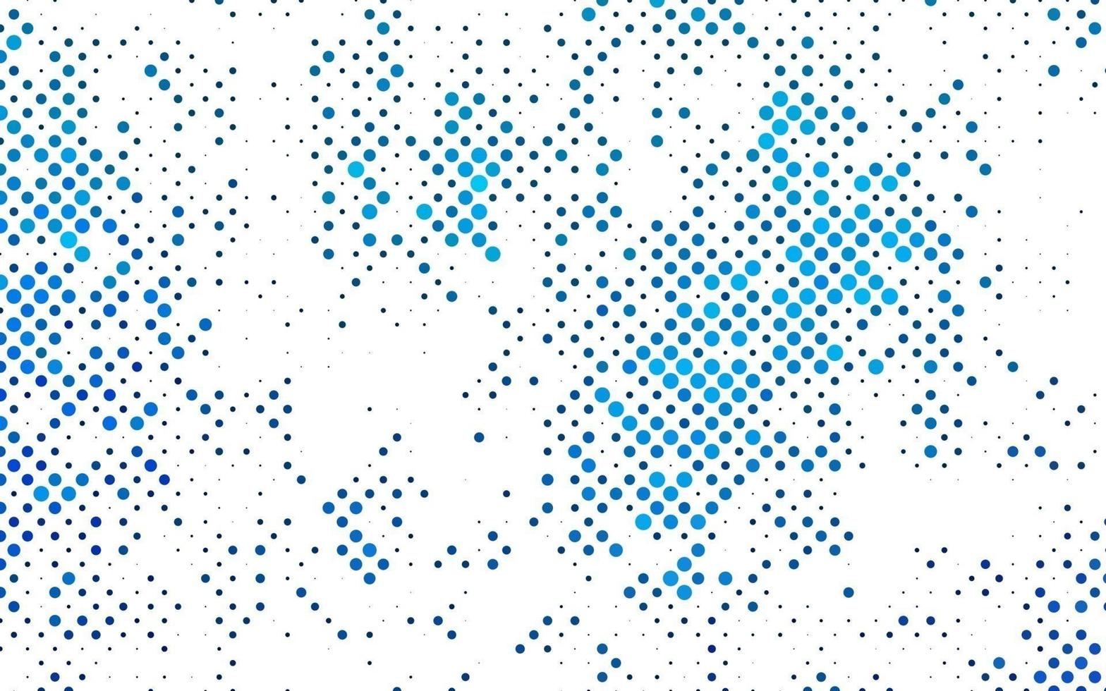 Light BLUE vector layout with circle shapes.