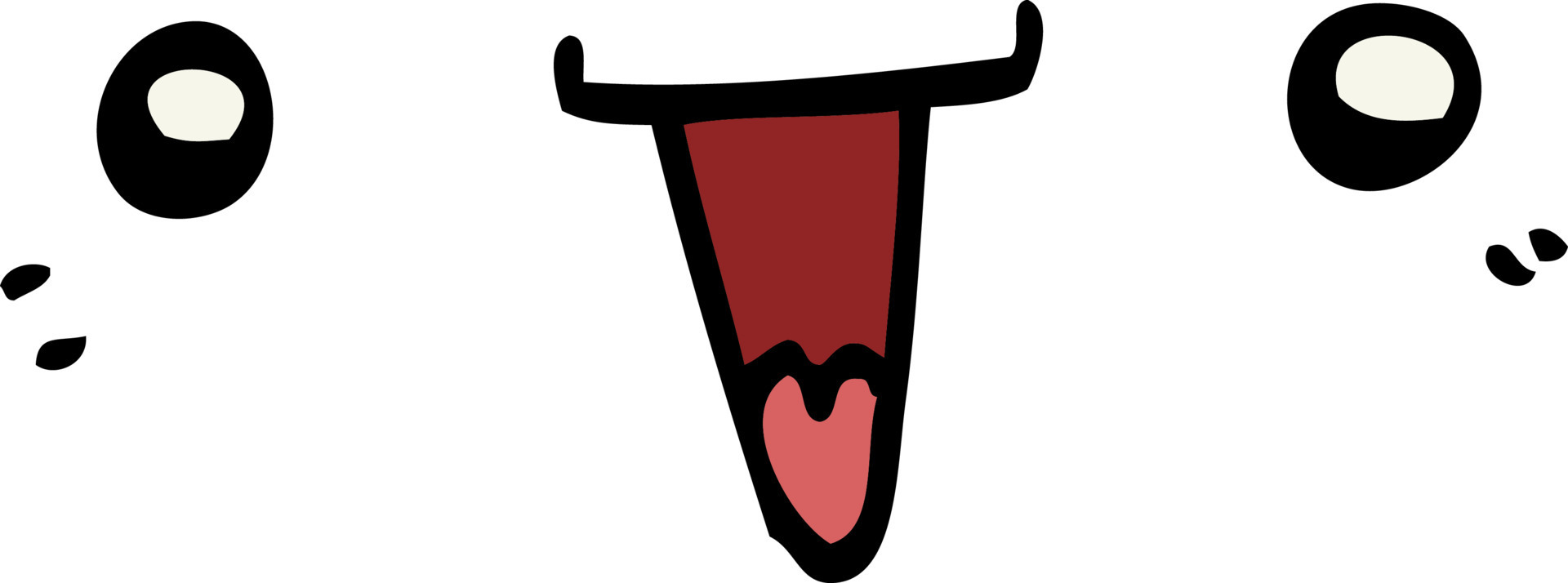 cute cartoon face 12240968 Vector Art at Vecteezy