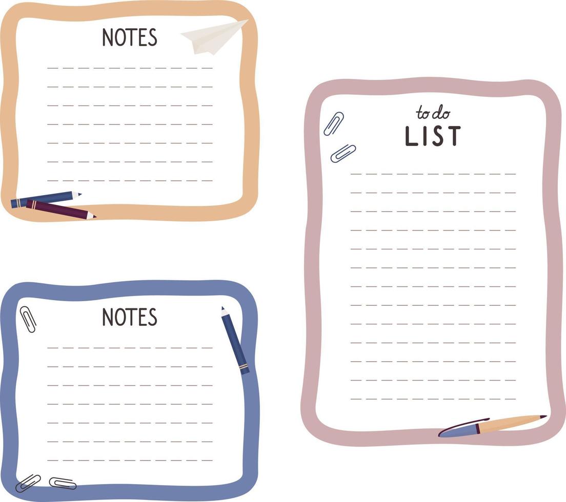 planner templates set 12241046 Vector Art at Vecteezy planner templates set 12241046 Vector Art at Vecteezy