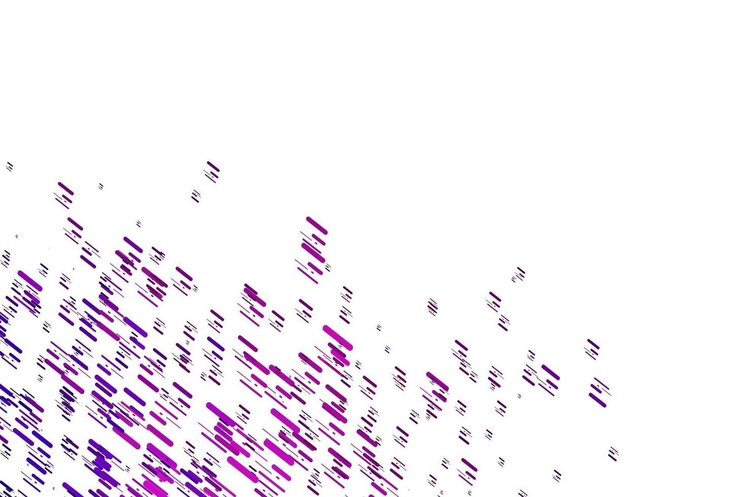 Light Pink vector template with repeated sticks.
