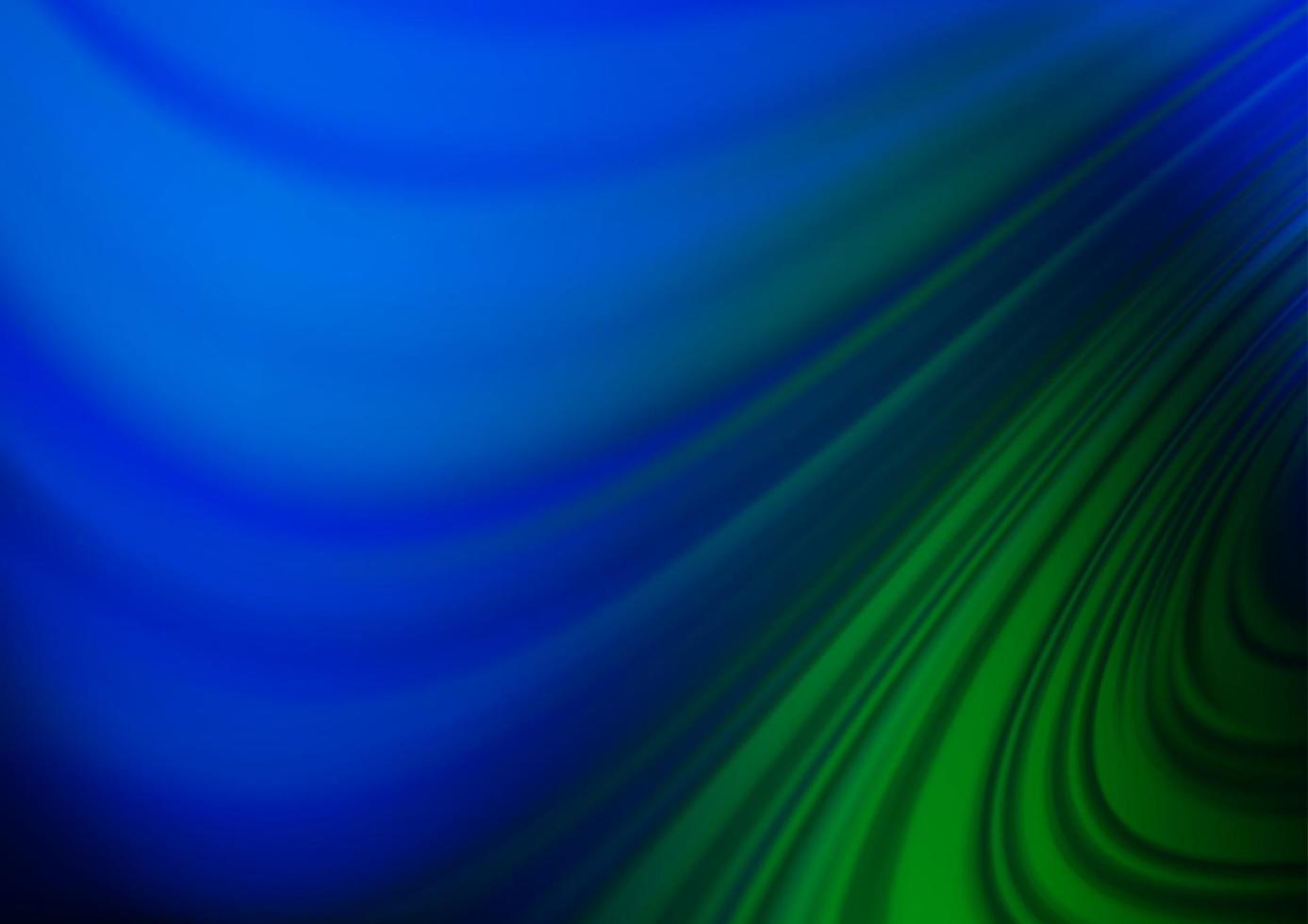 Dark Blue, Green vector abstract blurred pattern.