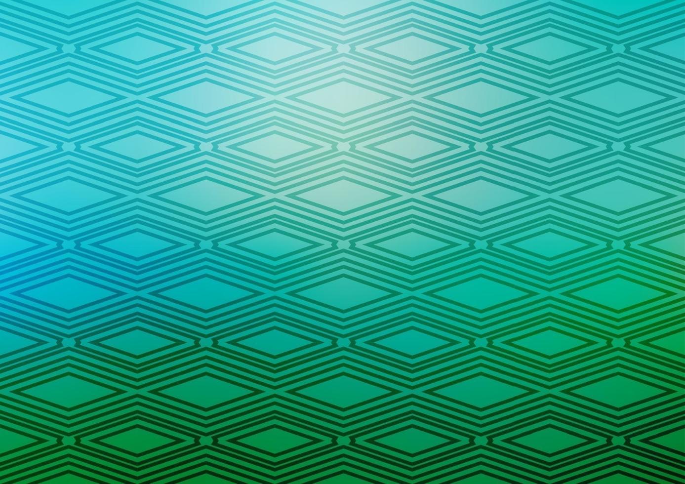 Light Blue, Green vector template with sticks, squares.