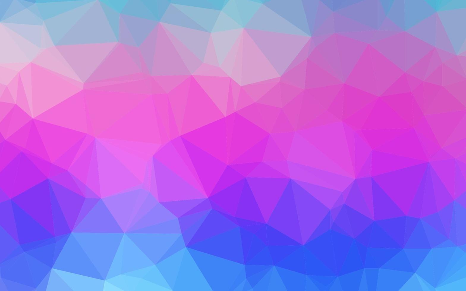 Light Multicolor, Rainbow vector polygonal template.