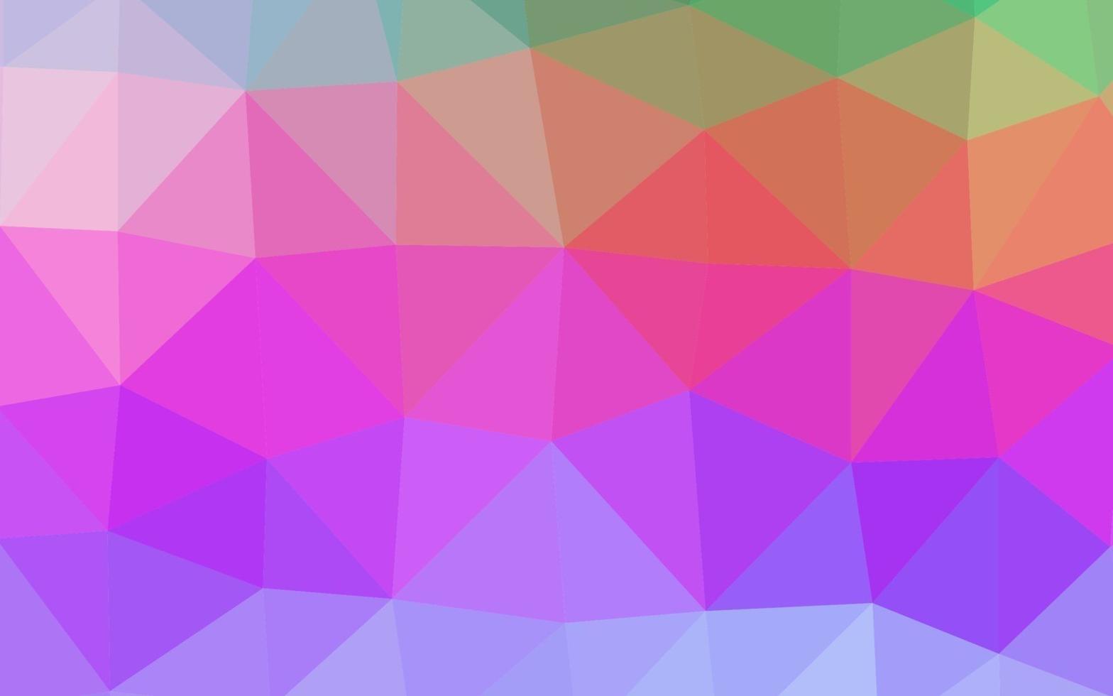 Light Multicolor, Rainbow vector polygonal template.