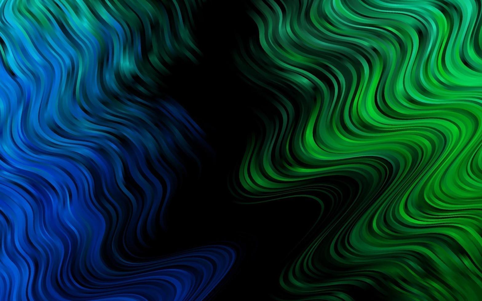 Light Blue, Green vector template with bubble shapes.