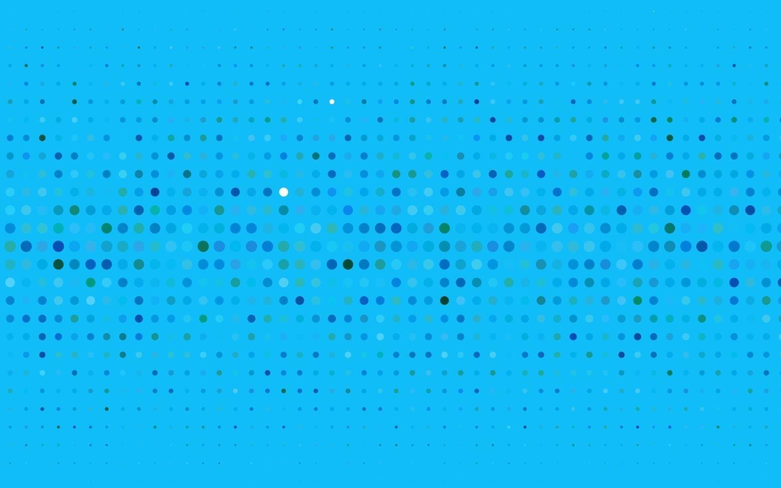 Light Blue, Green vector background with bubbles.