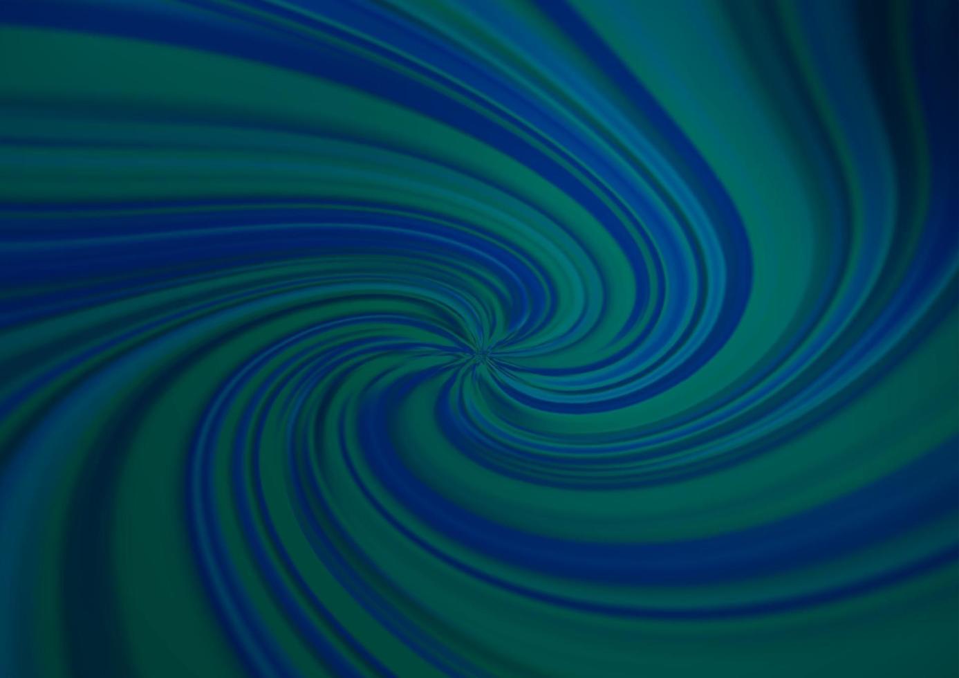 Dark BLUE vector blurred bright pattern.