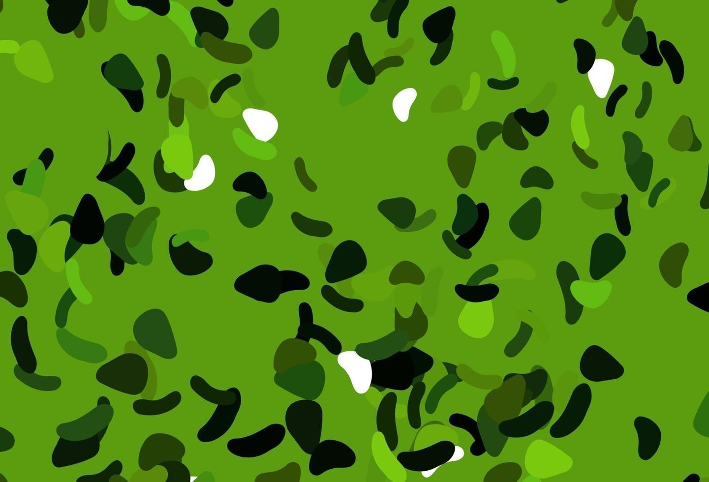 Light Pink vector texture with random forms.