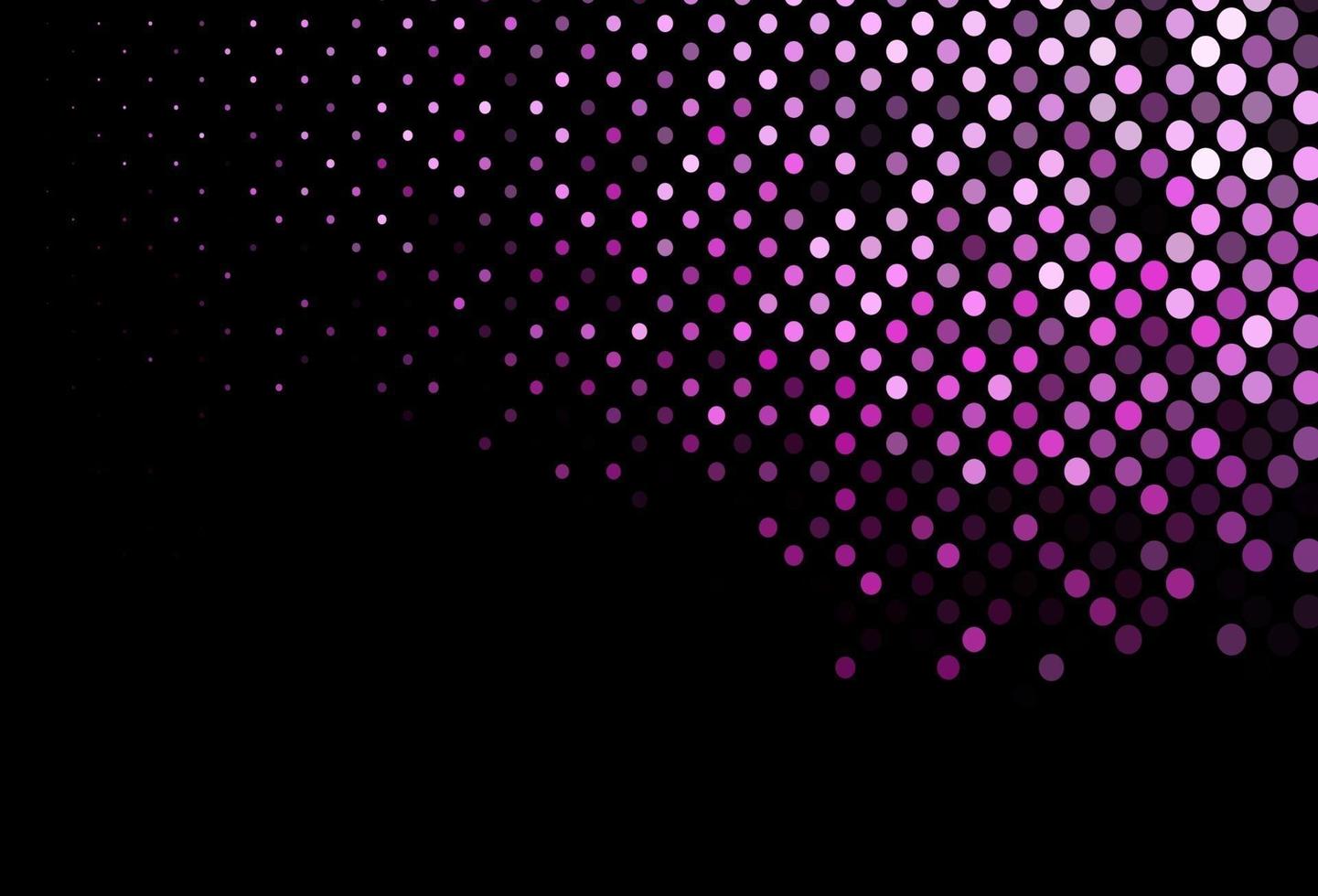 Dark Pink vector layout with circle shapes.
