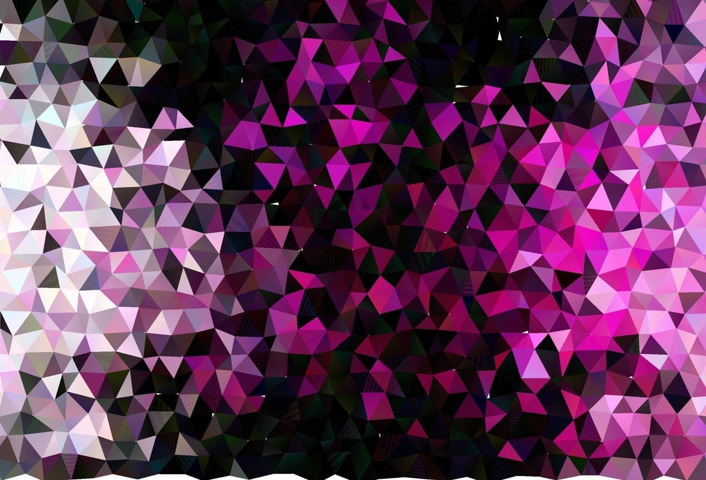 Light Pink vector abstract mosaic backdrop.