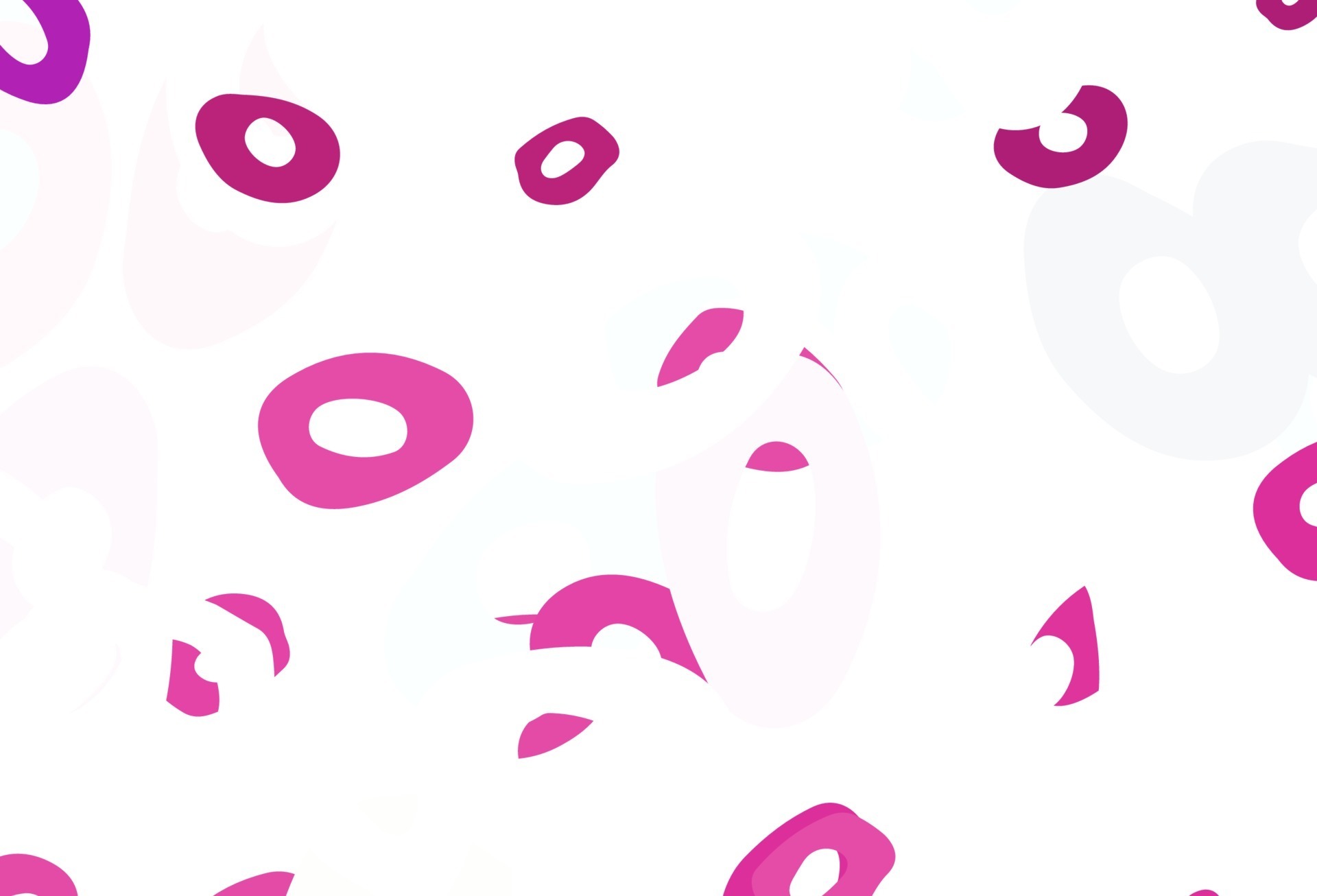 Light Pink vector texture with disks. 12241390 Vector Art at Vecteezy