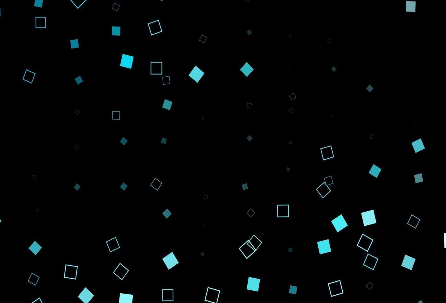 Dark BLUE vector template with square style.