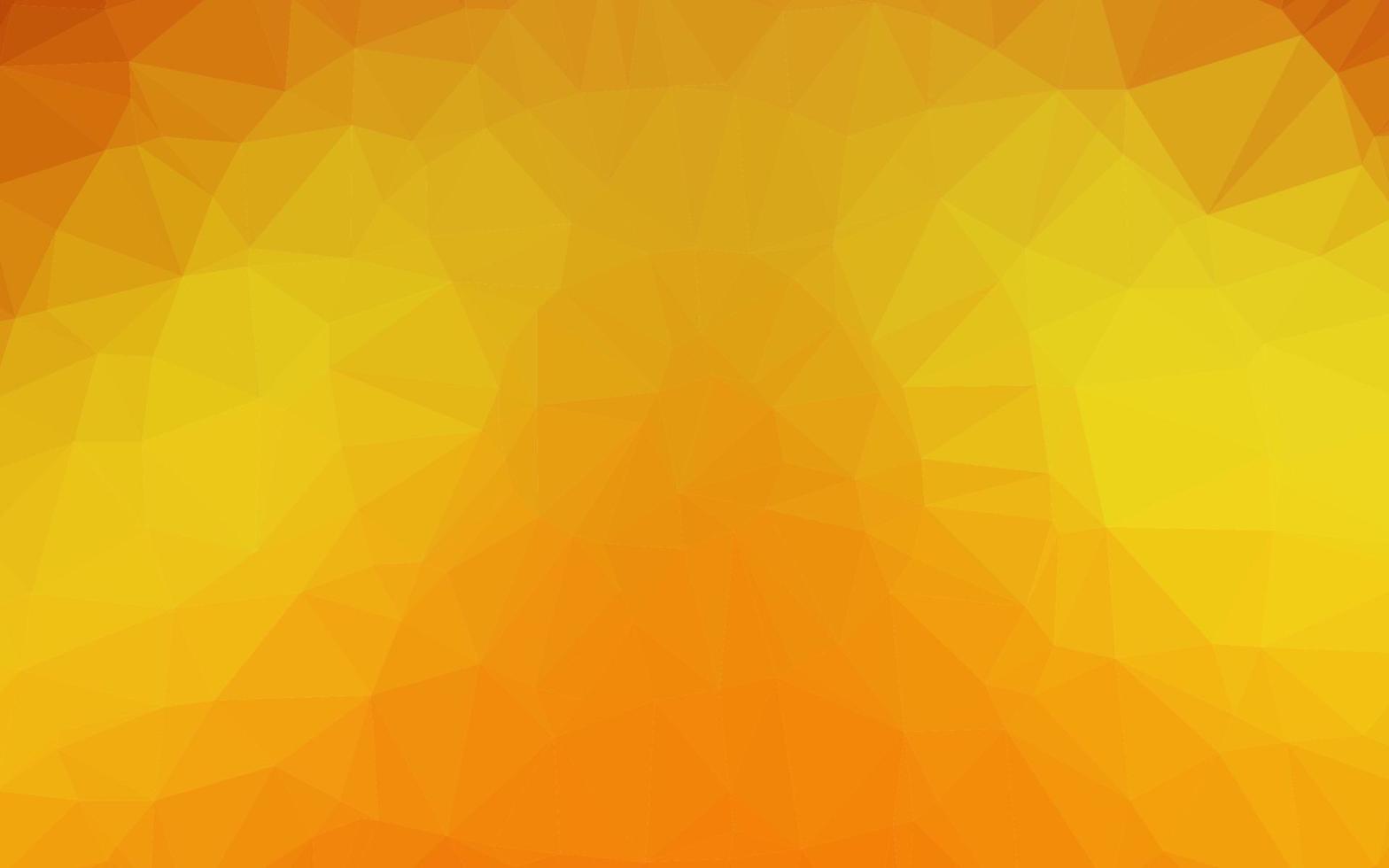 Light Orange vector low poly layout.