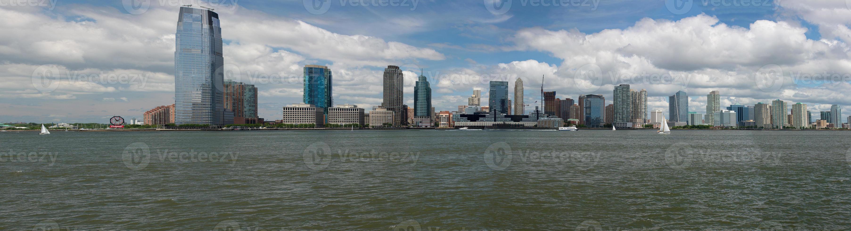 new jersey landscape from manhattan photo