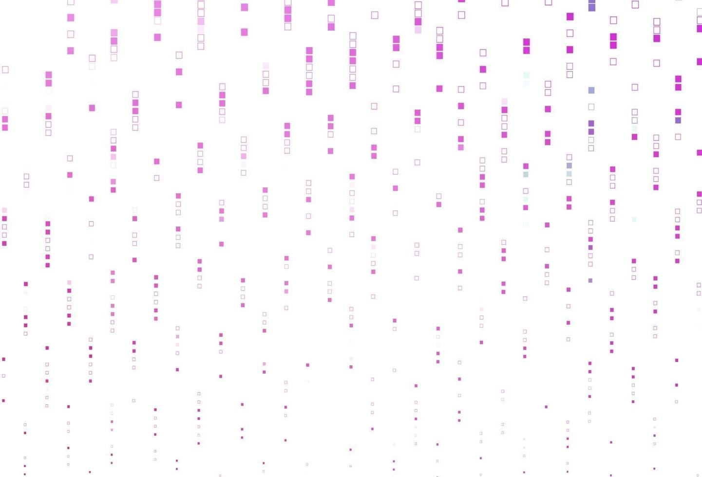 Light Pink vector layout with rectangles, squares.