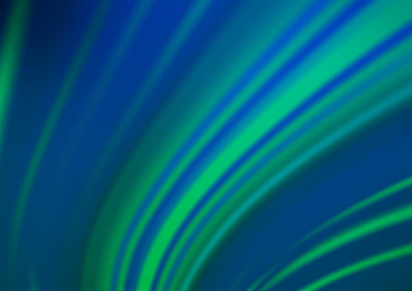 Light Blue, Green vector blurred and colored template.