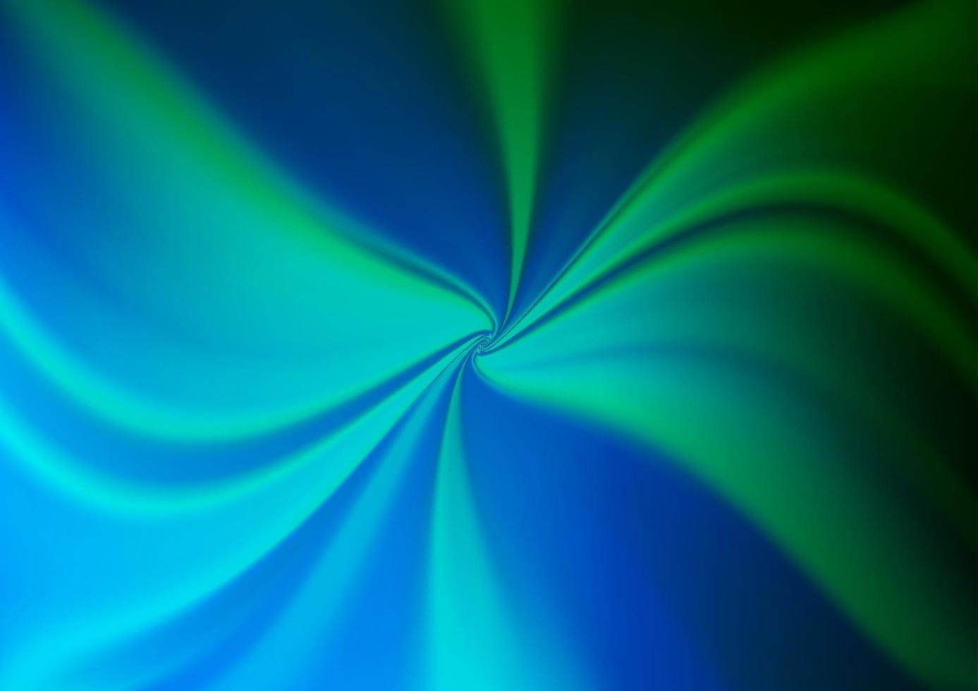 Light Blue, Green vector blurred shine abstract background.