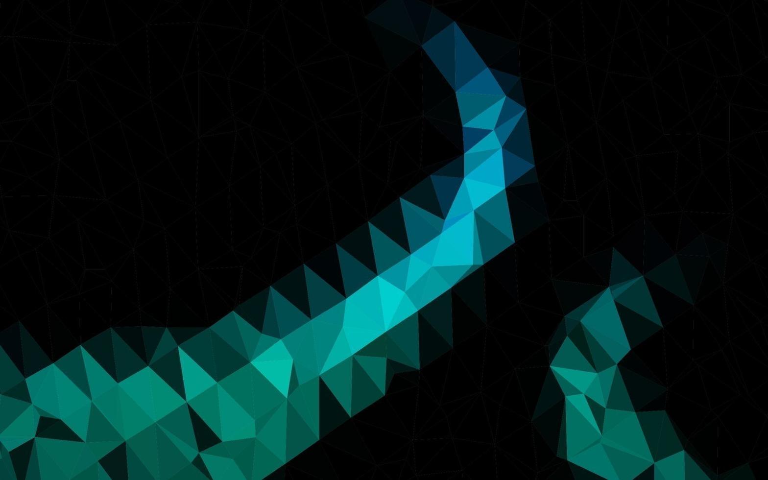 Light Blue, Green vector low poly texture.