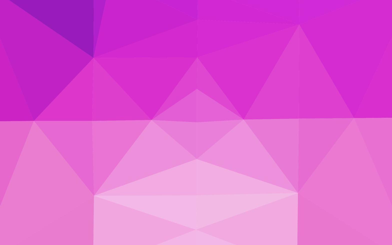 Light Pink vector abstract mosaic background.