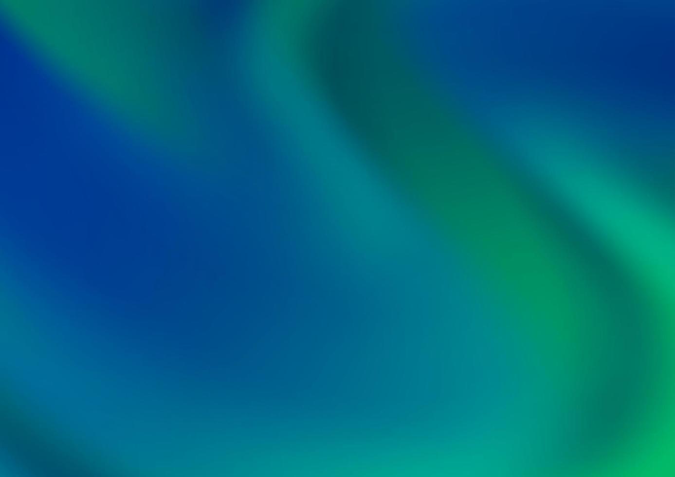 Light Blue, Green vector abstract blurred pattern.