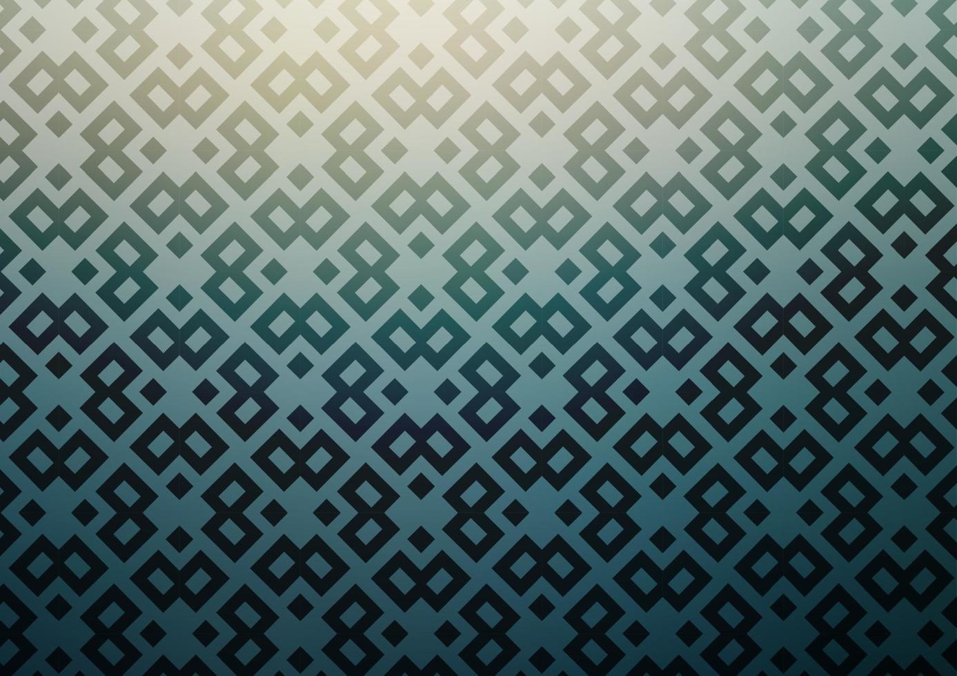Light Blue, Green vector template with crystals, rectangles.