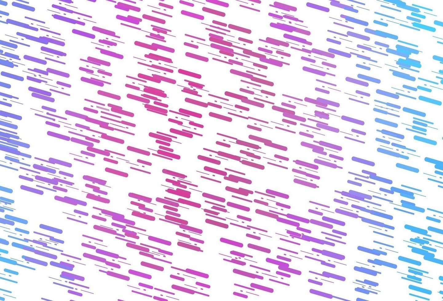 Light Pink, Blue vector layout with flat lines.