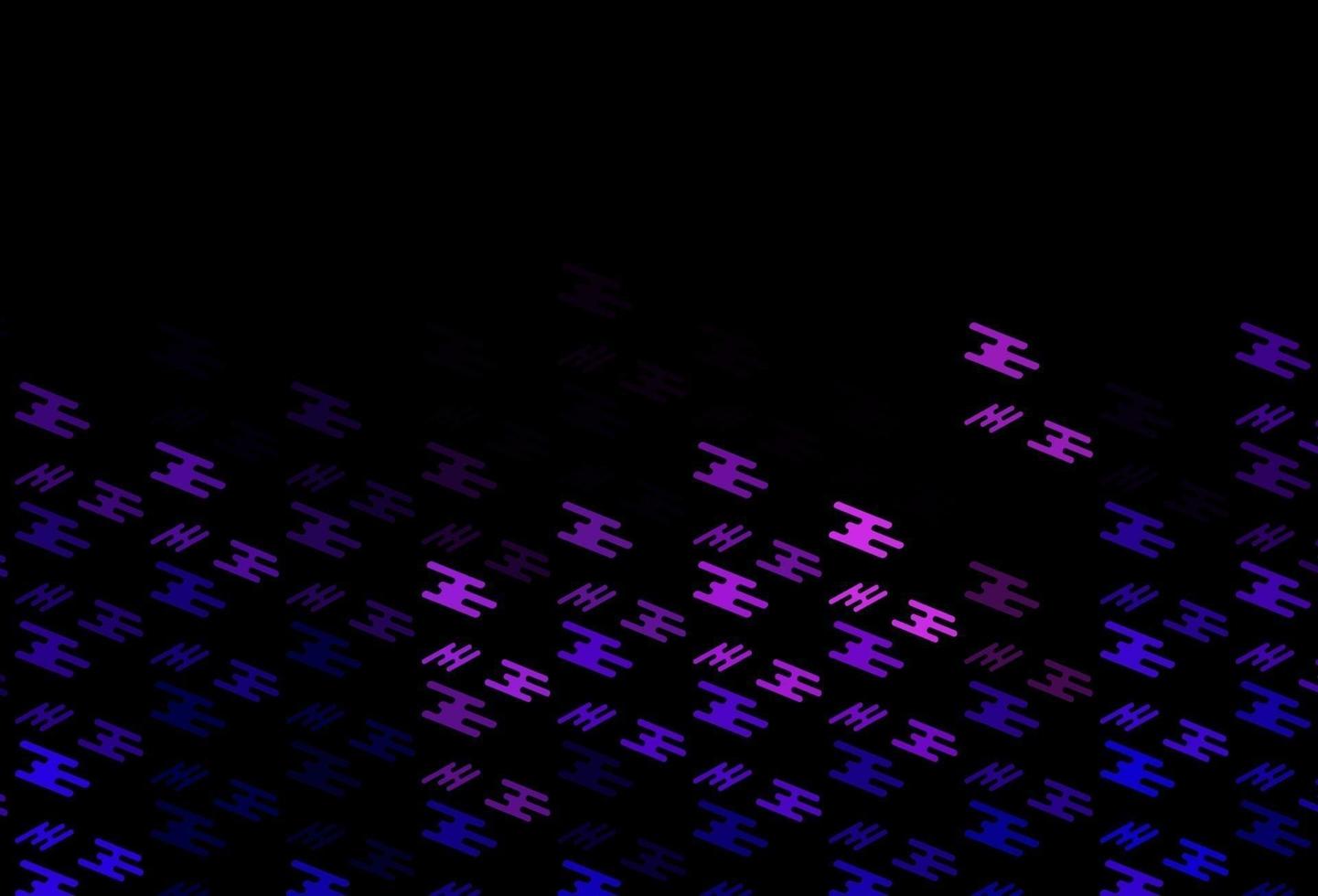 textura de vector de color rosa oscuro, azul con líneas de colores.