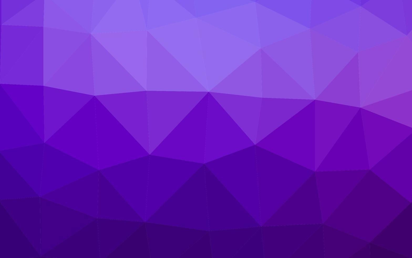 Light Purple vector polygonal pattern.