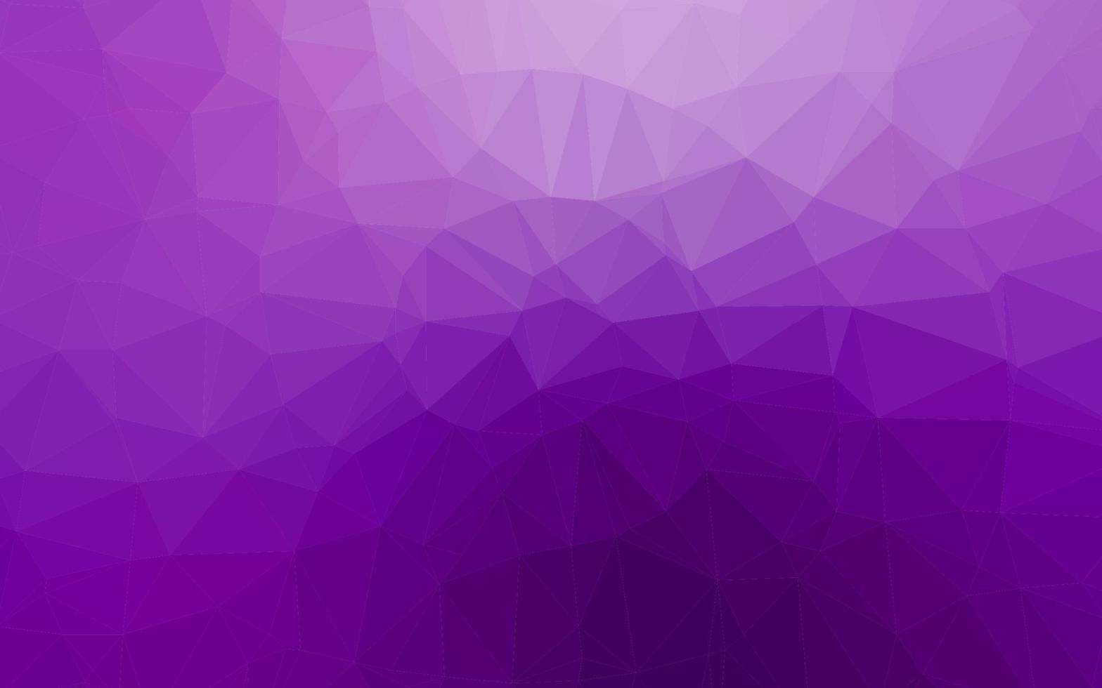 Light Purple vector polygonal background.