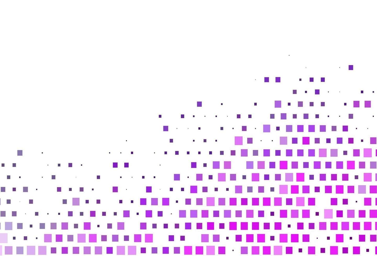 Light Pink, Blue vector template with crystals, rectangles.