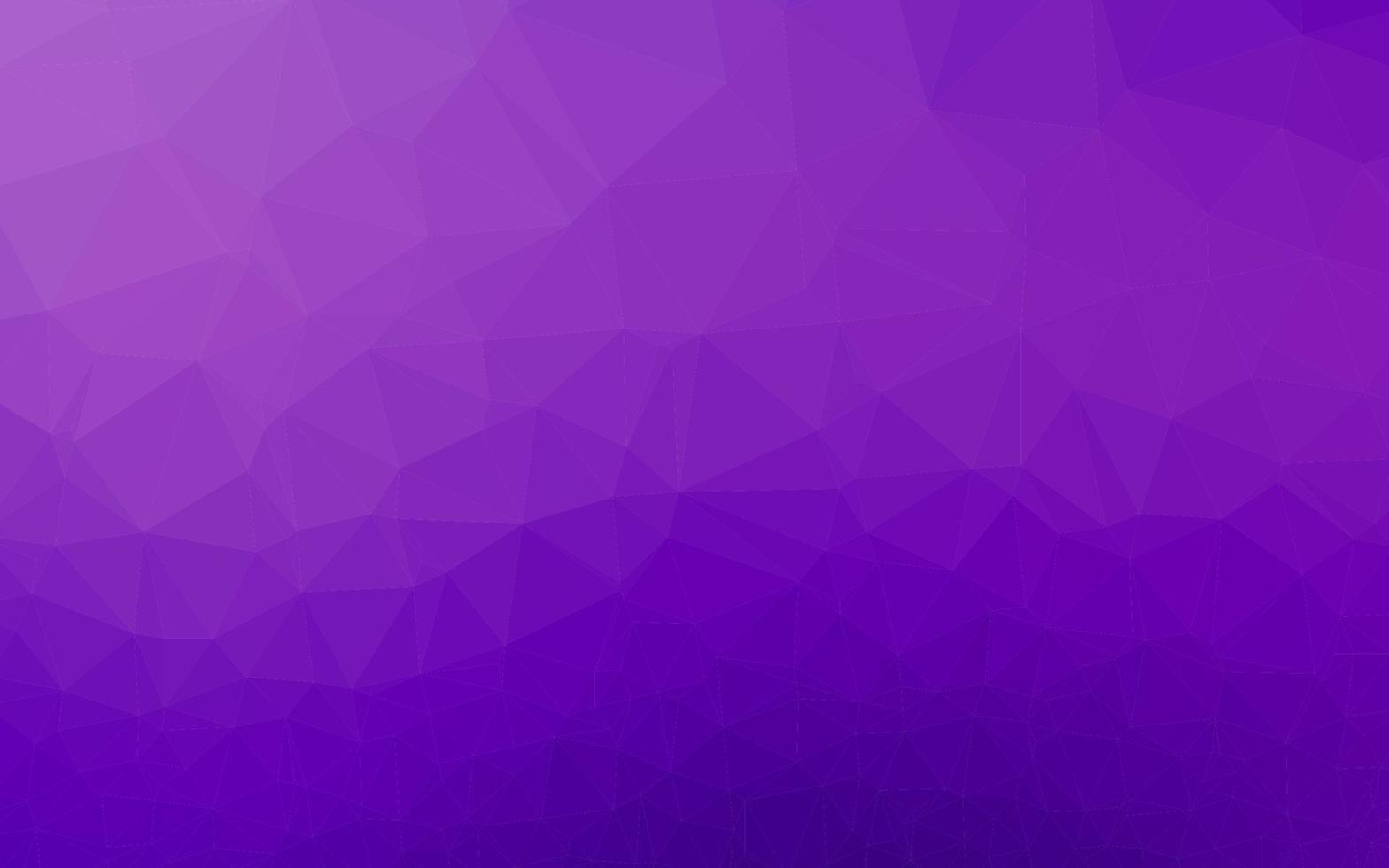 Light Purple vector abstract polygonal layout.