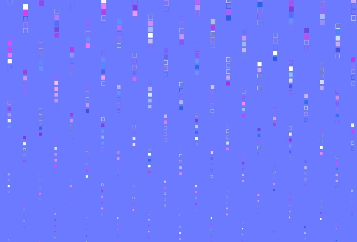 Light Pink, Blue vector template with square style.