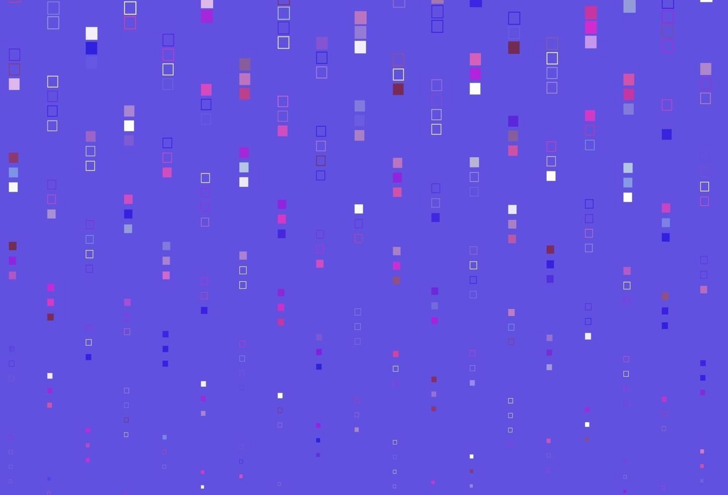 Light Pink, Blue vector texture with rectangular style.