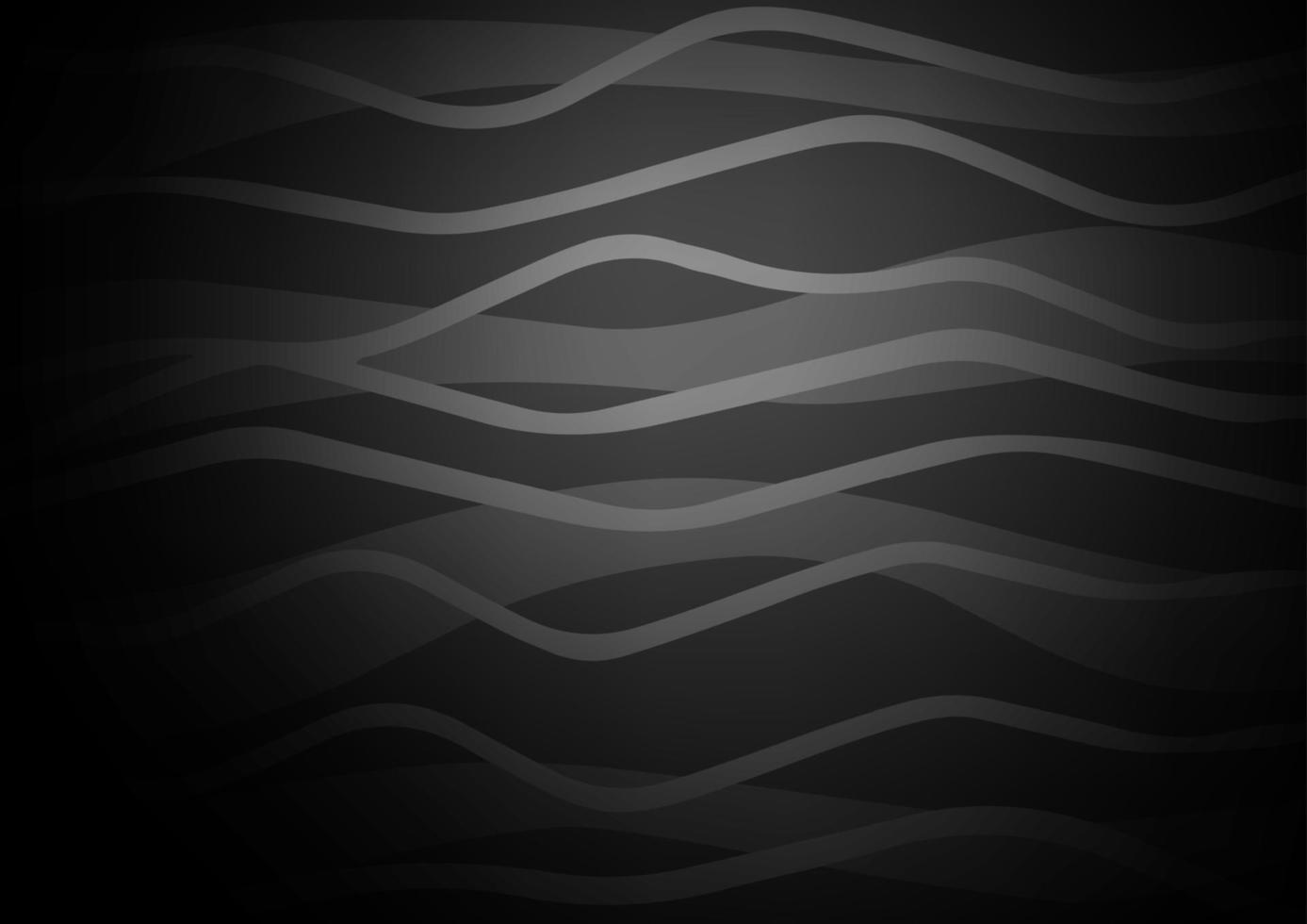 Dark Silver, Gray vector template with repeated sticks.