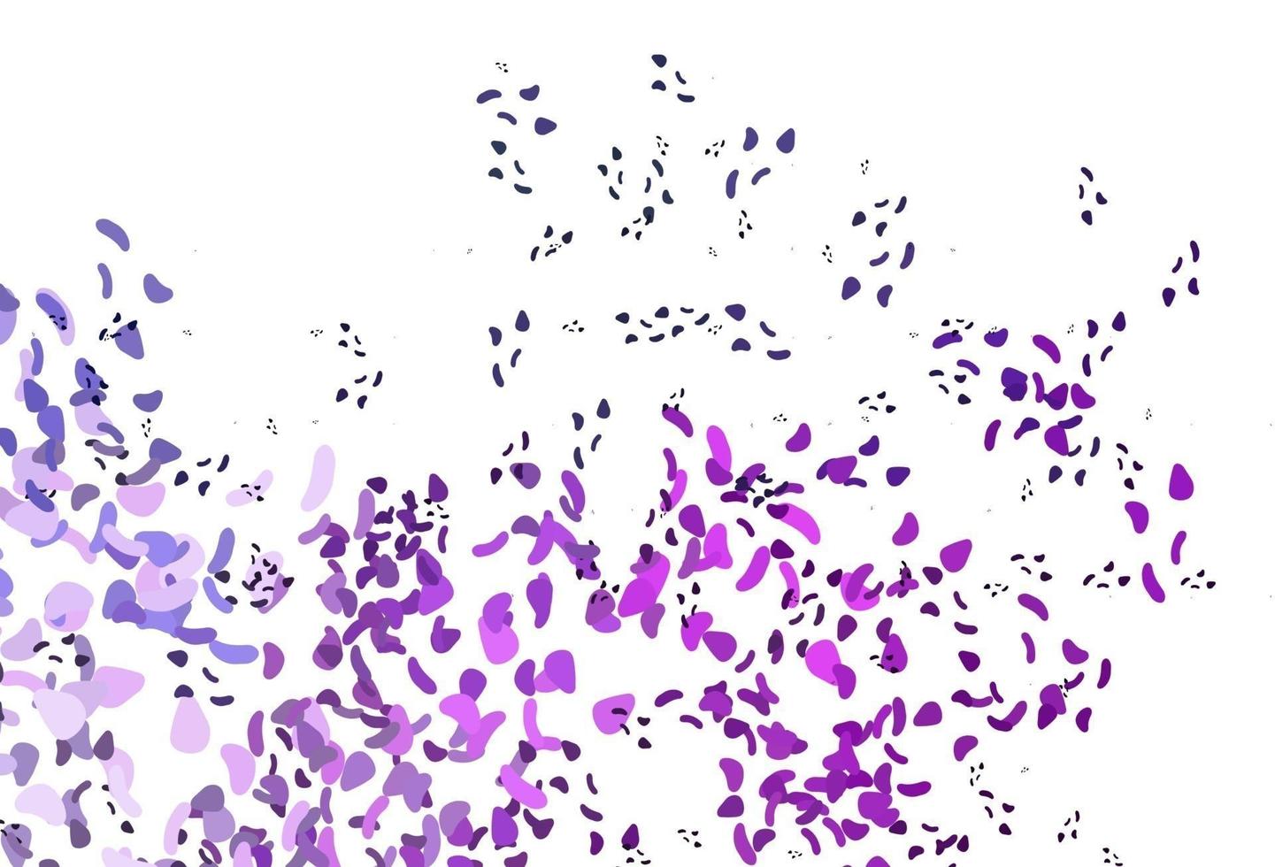 Light Pink, Blue vector texture with random forms.