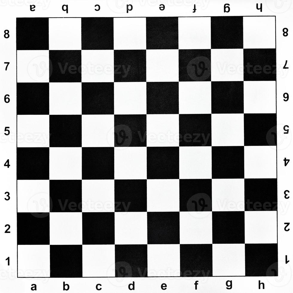 black and white vinyl checkerboard photo