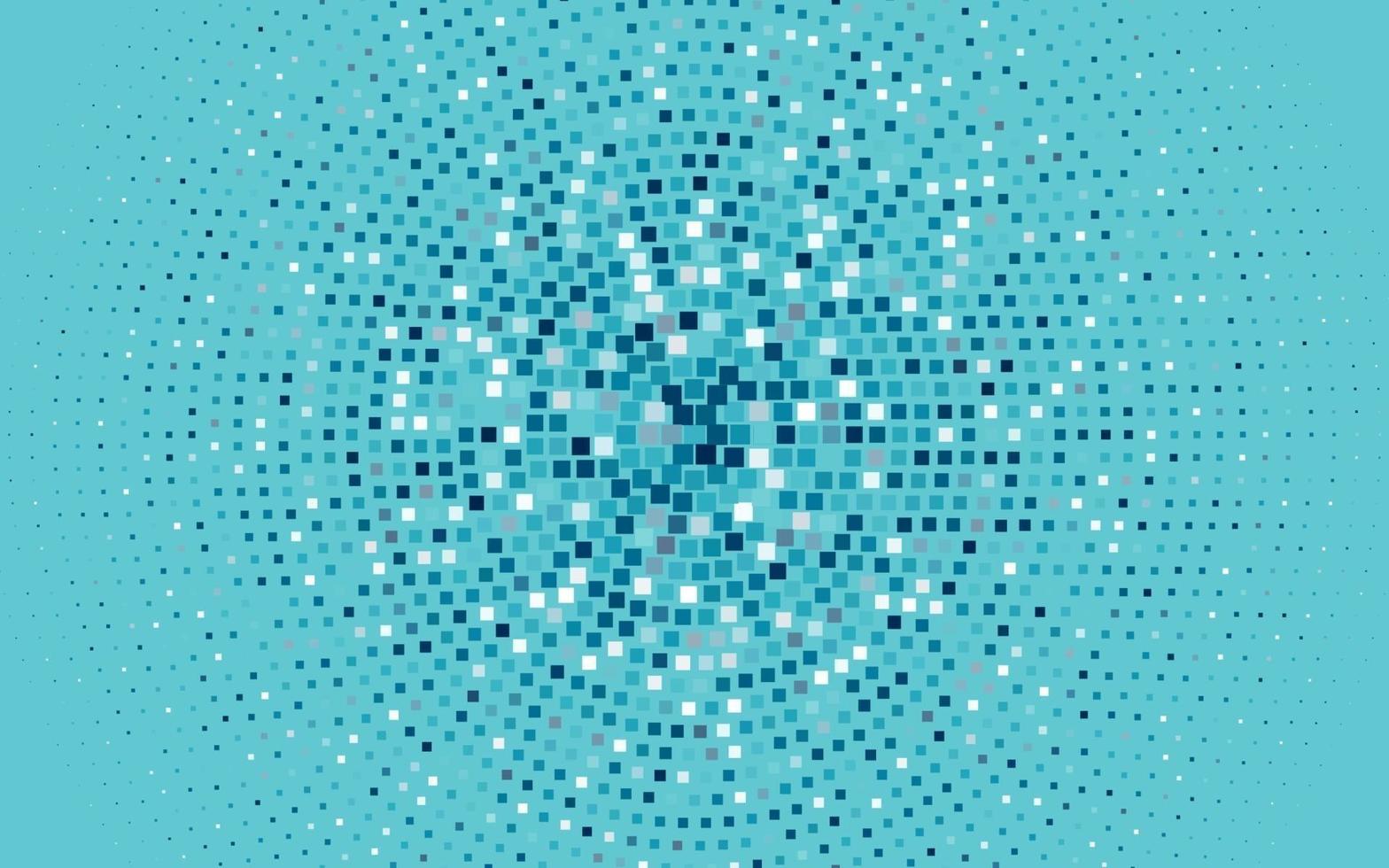 Light BLUE vector pattern in square style.